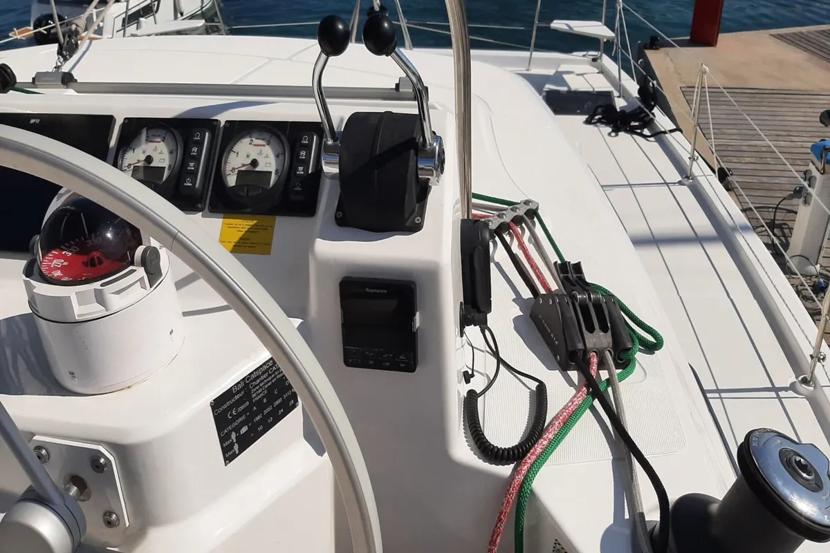 INSEAME, a Bali Catspace catamaran at La Favière, France