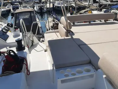 INSEAME, a Bali Catspace catamaran at La Favière, France