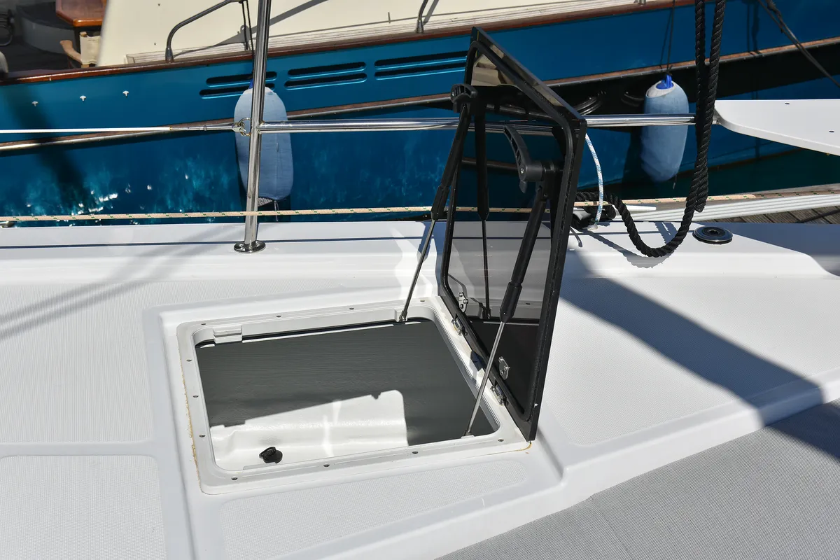 DESTINY, a Bali 4.6 catamaran at Zadar, Croatia