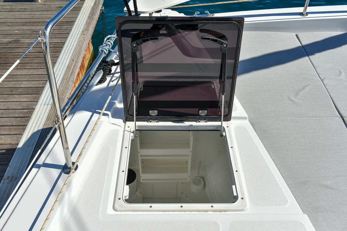DESTINY, a Bali 4.6 catamaran at Zadar, Croatia