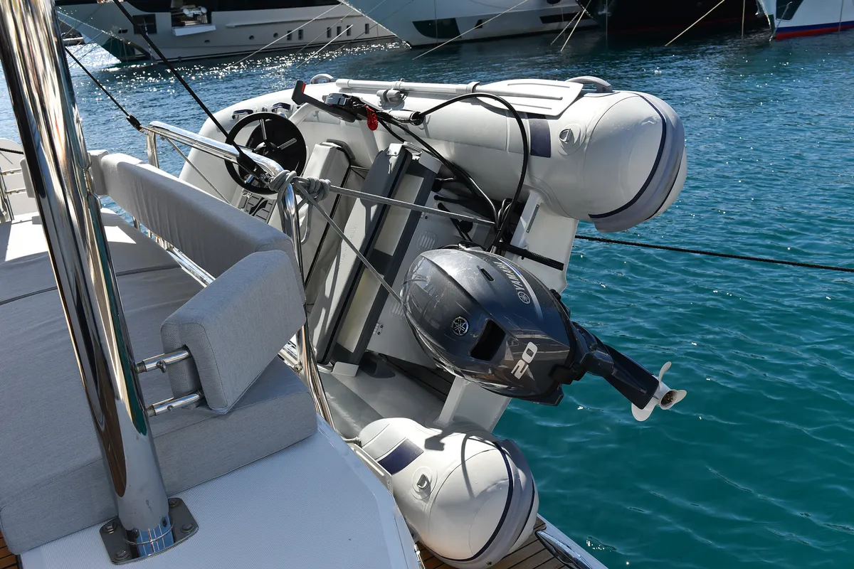 DESTINY, a Bali 4.6 catamaran at Zadar, Croatia