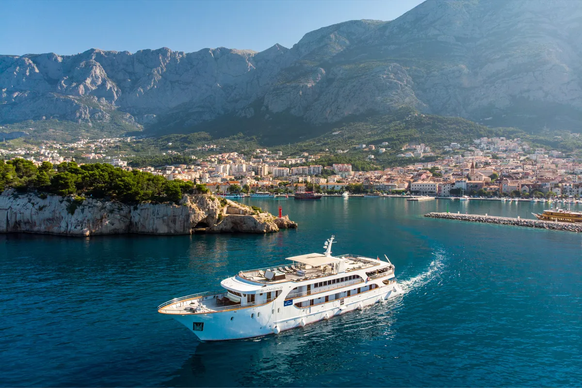 Gulet Luxury Motor Yacht, a motor yacht at Šibenik, Croatia