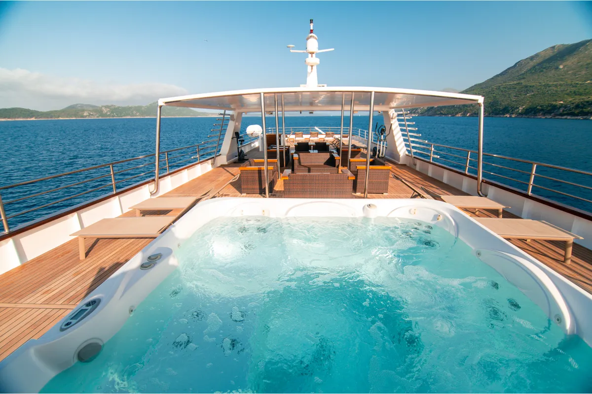 Gulet Luxury Motor Yacht, a motor yacht at Šibenik, Croatia