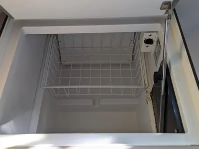 Galley of Noah, a Beneteau Oceanis 46.1 sailboat at Općina Rogoznica, Croatia