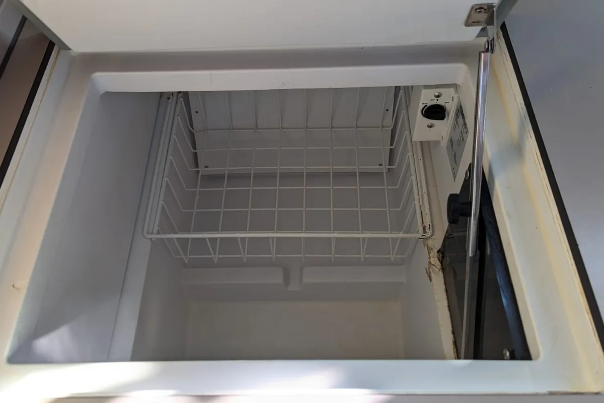 Galley of Noah, a Beneteau Oceanis 46.1 sailboat at Općina Rogoznica, Croatia