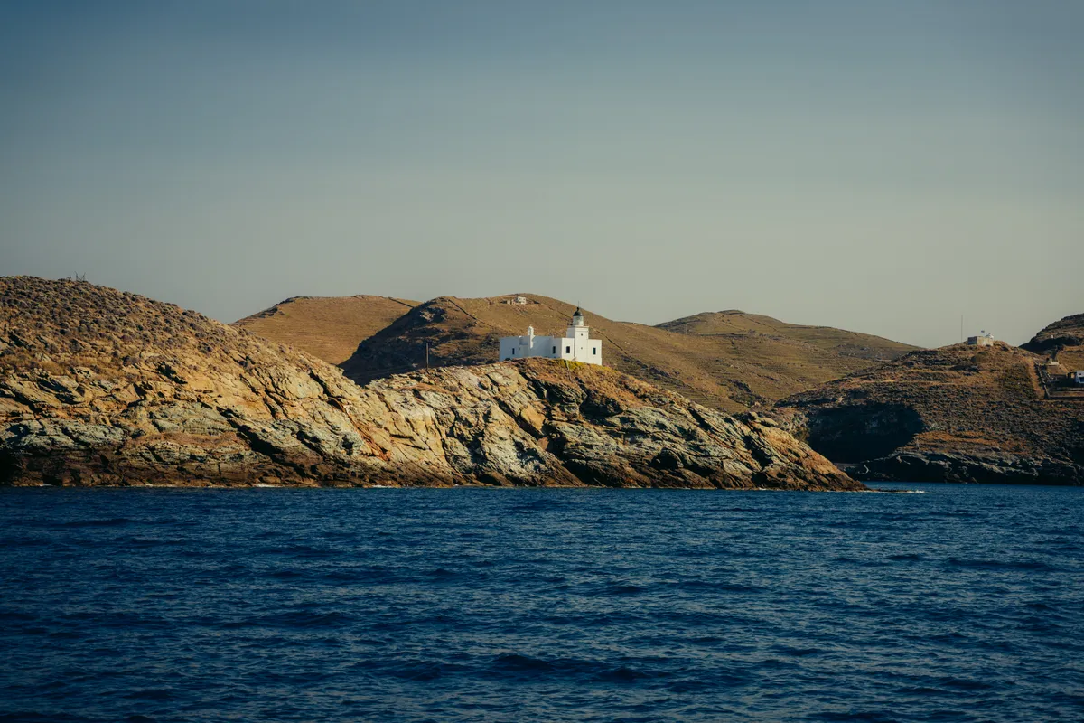 Honeymoon, a Gulet Moon Yacht 65 catamaran at Lefkada, Greece