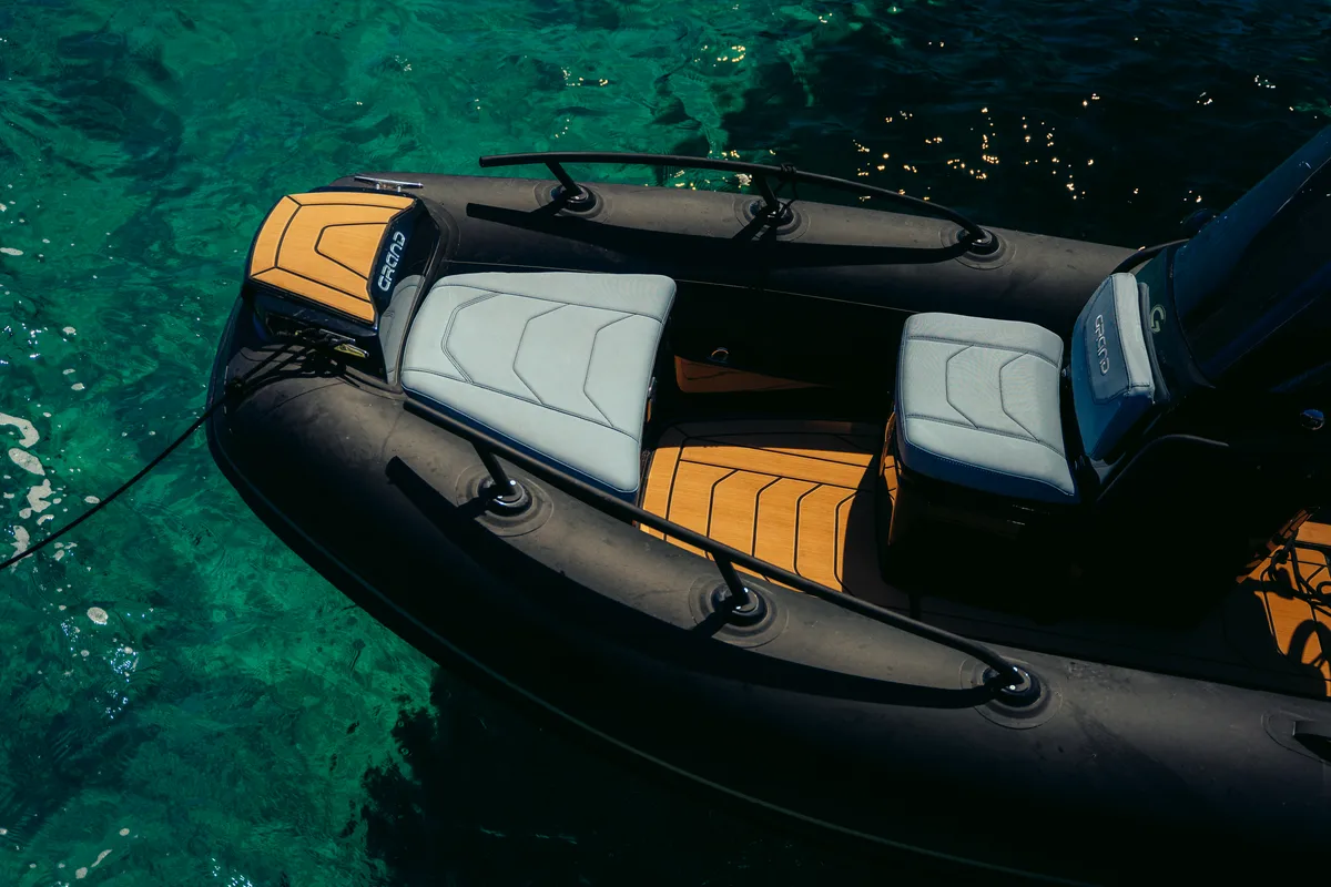 Honeymoon, a Gulet Moon Yacht 65 catamaran at Lefkada, Greece