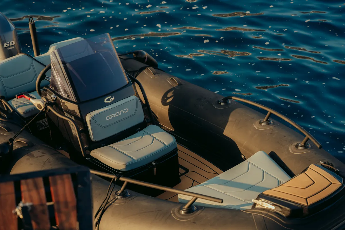 Honeymoon, a Gulet Moon Yacht 65 catamaran at Lefkada, Greece