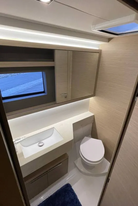 Head on Unconditional Love, a Lagoon 51 OW catamaran at Grad Pula, Croatia