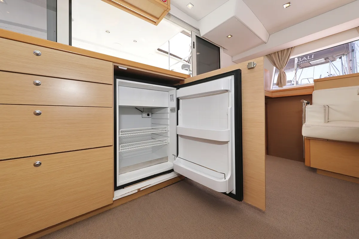 Galley of Kinga V, a Lagoon 400 S2 catamaran at Grad Vodice, Croatia