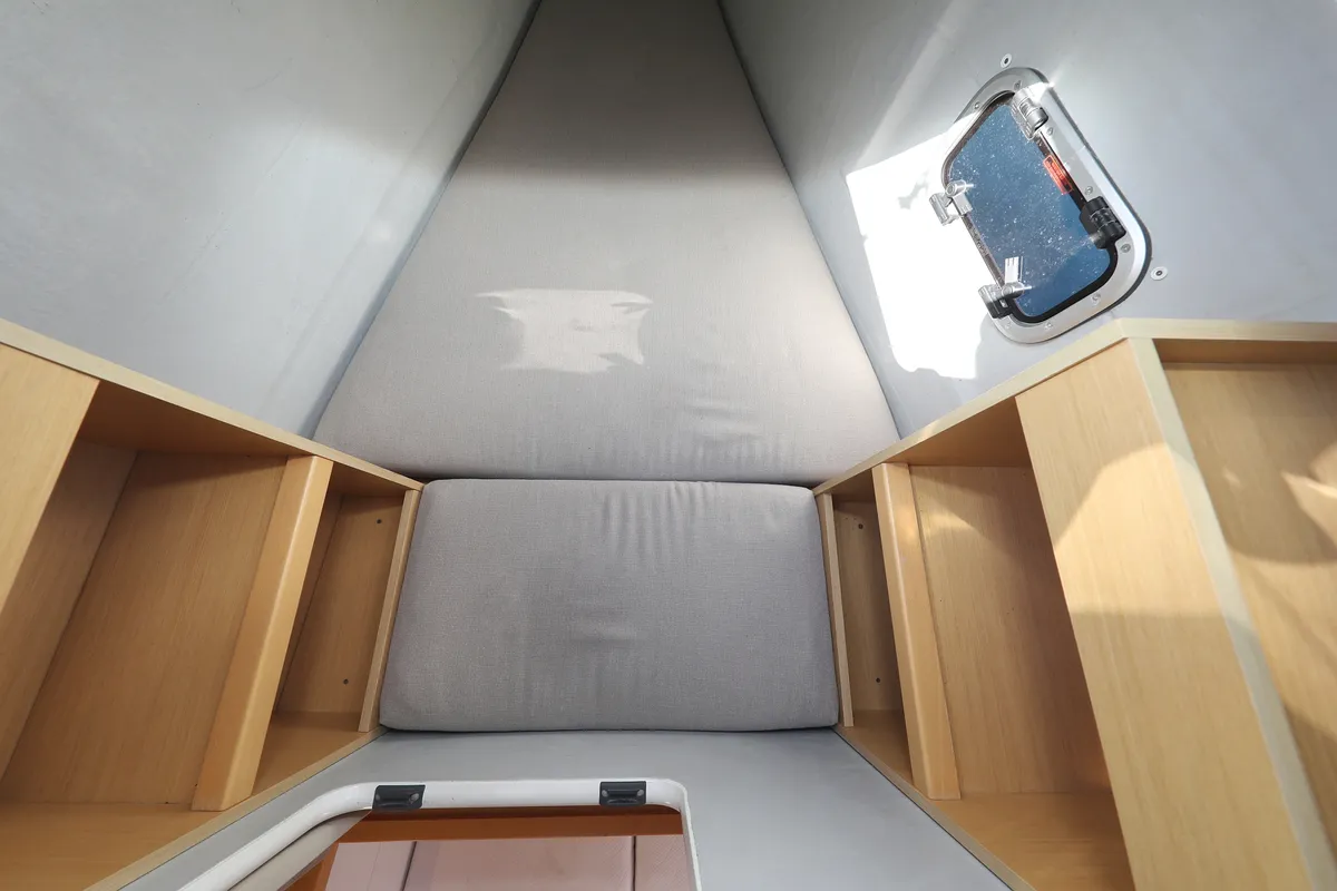 Cabin on Kinga V, a Lagoon 400 S2 catamaran at Grad Vodice, Croatia