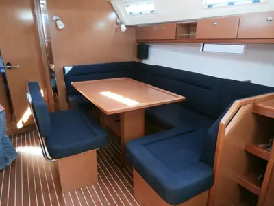 Salon of Monika, a Bavaria Cruiser 40 sailboat at Municipal Unit of Lefkada, Greece