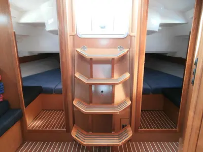 Cabin on Monika, a Bavaria Cruiser 40 sailboat at Municipal Unit of Lefkada, Greece