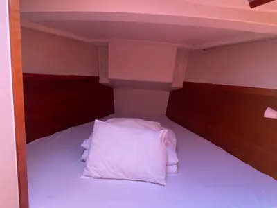 Cabin on Performance Cruiser, a Hanse 430e sailboat at Grad Pula, Croatia
