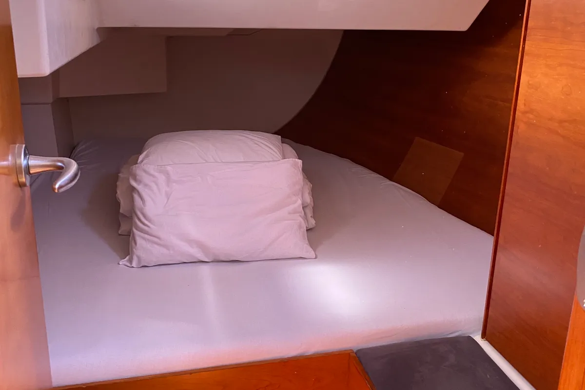 Cabin on Performance Cruiser, a Hanse 430e sailboat at Grad Pula, Croatia