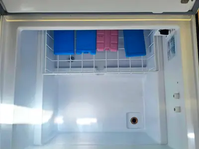 Galley of Orange, a Beneteau Oceanis 52 sailboat at Biograd na Moru, Croatia