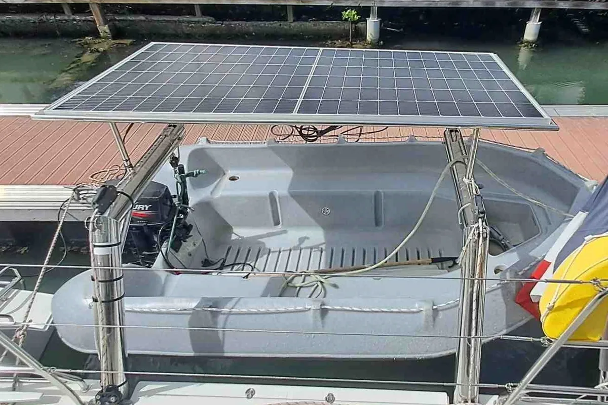 Belle, a Lagoon 450 Sport catamaran at Alameda, United States