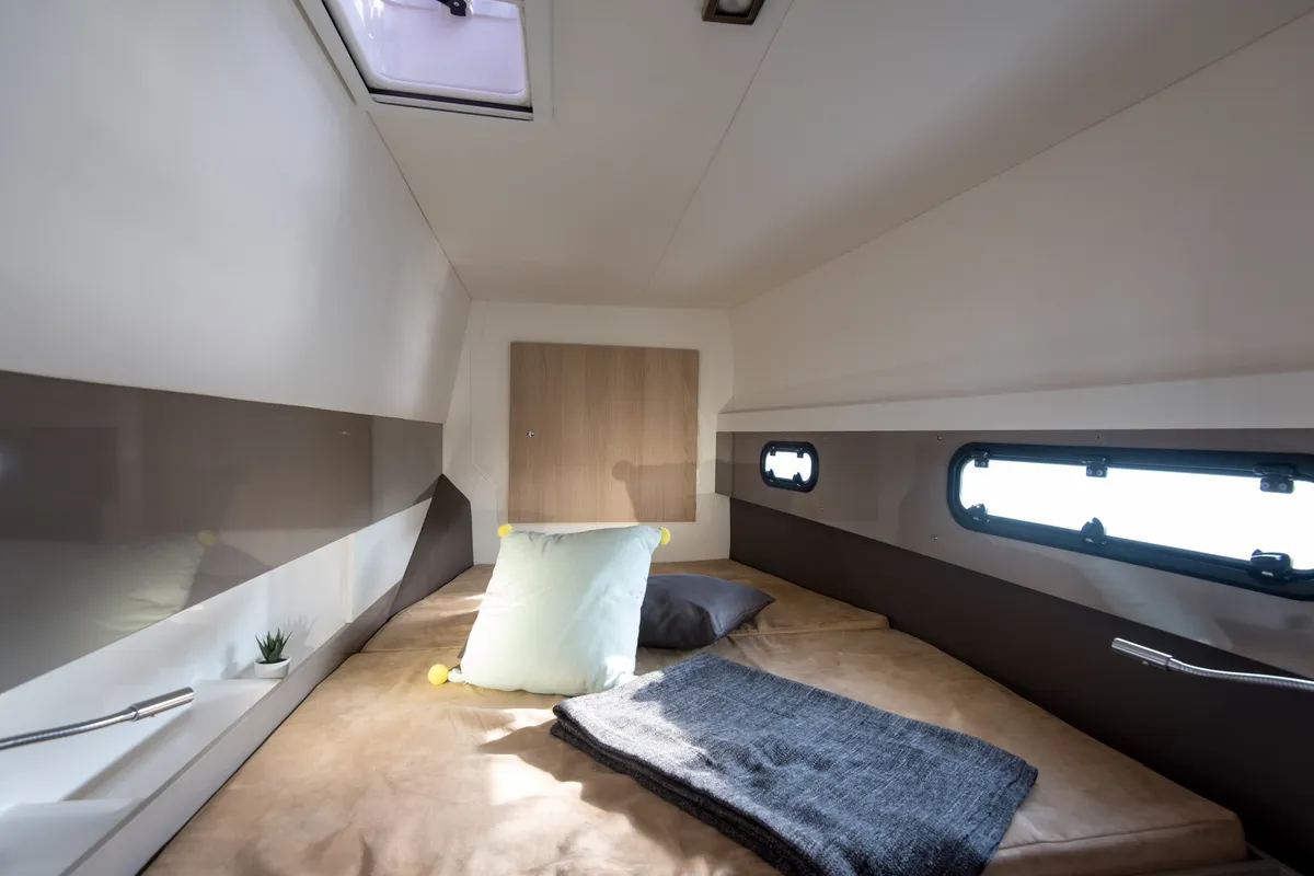 Cabin on Ocean Dream, a Bali 4.1 catamaran at Grad Pula, Croatia