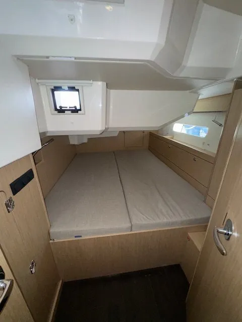 Cabin on Princess Laura, a Bavaria C46 sailboat at Punat, Croatia