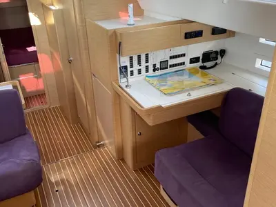 Timeless, a Elan Impression 50 sailboat at Slano, Croatia