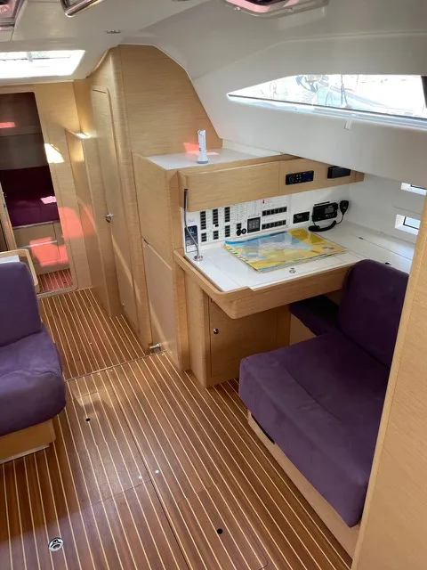 Timeless, a Elan Impression 50 sailboat at Slano, Croatia