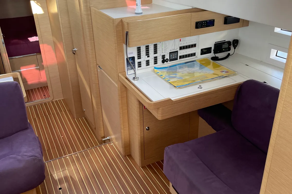 Timeless, a Elan Impression 50 sailboat at Slano, Croatia