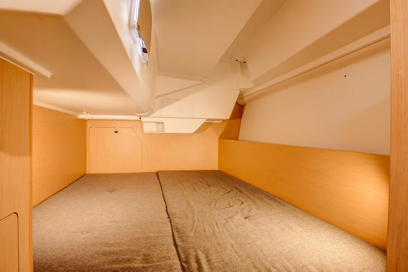 Cabin on ARSEN, a Beneteau Oceanis 38 sailboat at Split, Croatia