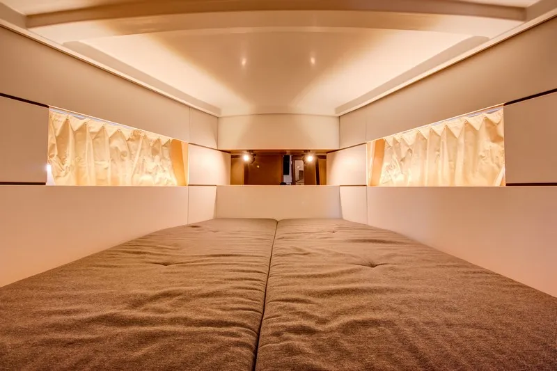 Cabin on ARSEN, a Beneteau Oceanis 38 sailboat at Split, Croatia
