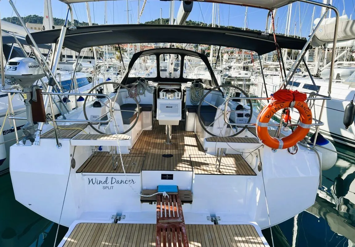 Wind Dancer, a Bavaria C38 sailboat at Split, Croatia