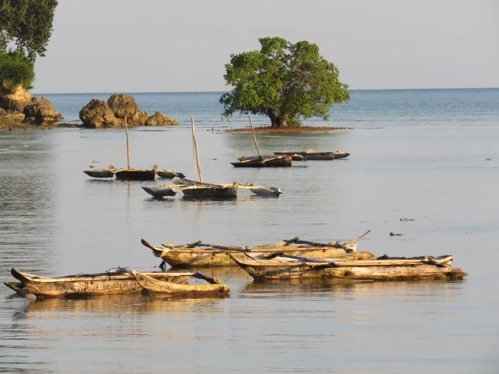 Premium, a Leopard 48 catamaran at Azam Marina, Tanzania