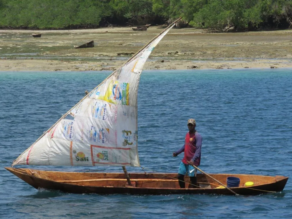 Premium, a Leopard 48 catamaran at Azam Marina, Tanzania