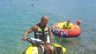Exterior view of Lucky, a SEA DOO SPARK 90HP motorboat at Jezera, Croatia