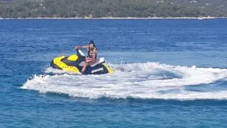 Exterior view of Lucky, a SEA DOO SPARK 90HP motorboat at Jezera, Croatia