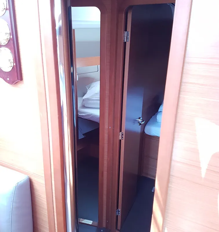 Cabin on Alegro, a Dufour 460 GL sailboat at Općina Sukošan, Croatia