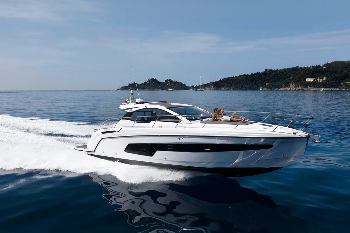 Sabijac, a Azimut Atlantis 45 motor yacht at Podstrana - Miljevac, Croatia