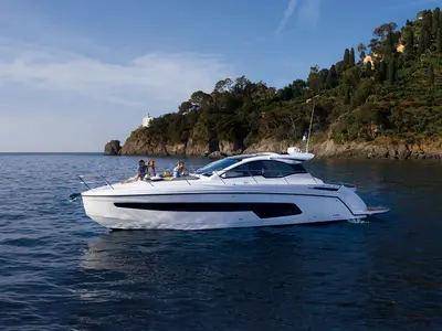 Sabijac, a Azimut Atlantis 45 motor yacht at Podstrana - Miljevac, Croatia