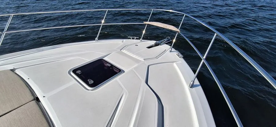Sabijac, a Azimut Atlantis 45 motor yacht at Podstrana - Miljevac, Croatia