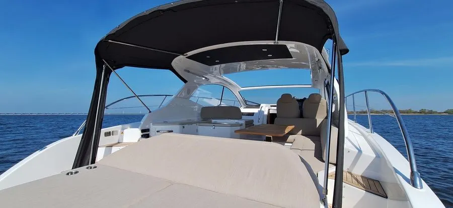 Sabijac, a Azimut Atlantis 45 motor yacht at Podstrana - Miljevac, Croatia