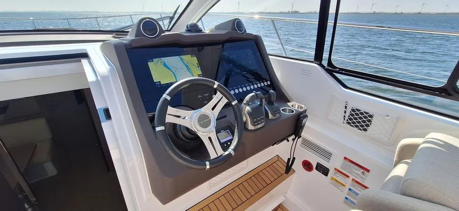 Sabijac, a Azimut Atlantis 45 motor yacht at Podstrana - Miljevac, Croatia