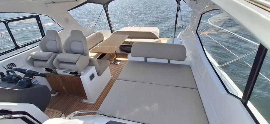 Sabijac, a Azimut Atlantis 45 motor yacht at Podstrana - Miljevac, Croatia