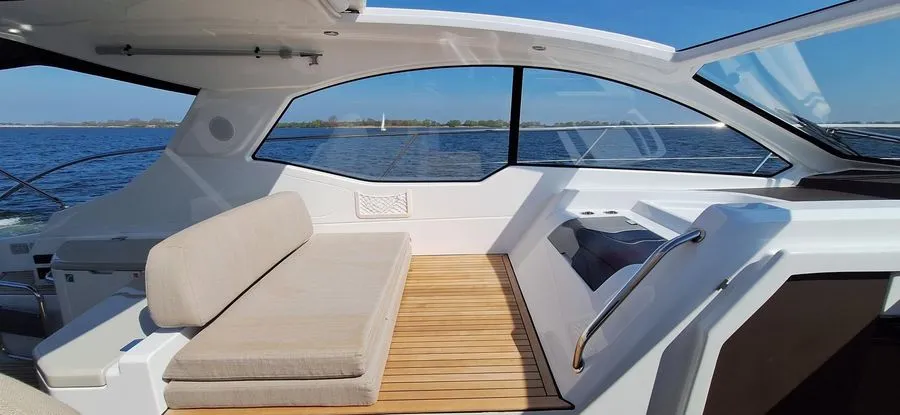 Sabijac, a Azimut Atlantis 45 motor yacht at Podstrana - Miljevac, Croatia