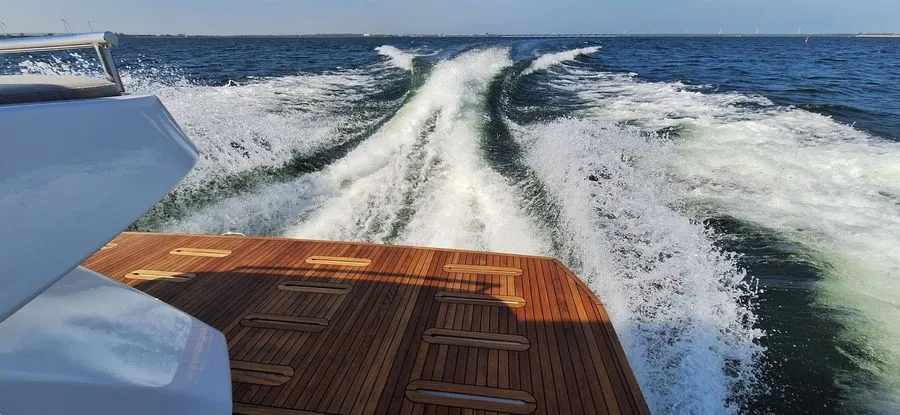 Sabijac, a Azimut Atlantis 45 motor yacht at Podstrana - Miljevac, Croatia