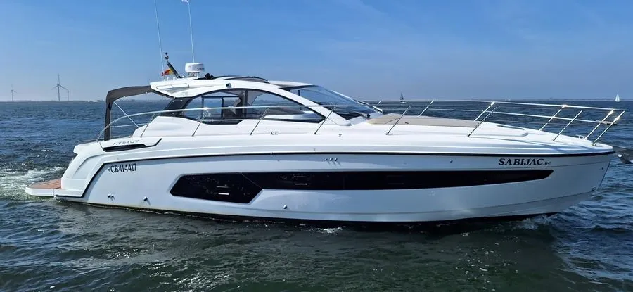 Sabijac, a Azimut Atlantis 45 motor yacht at Podstrana - Miljevac, Croatia