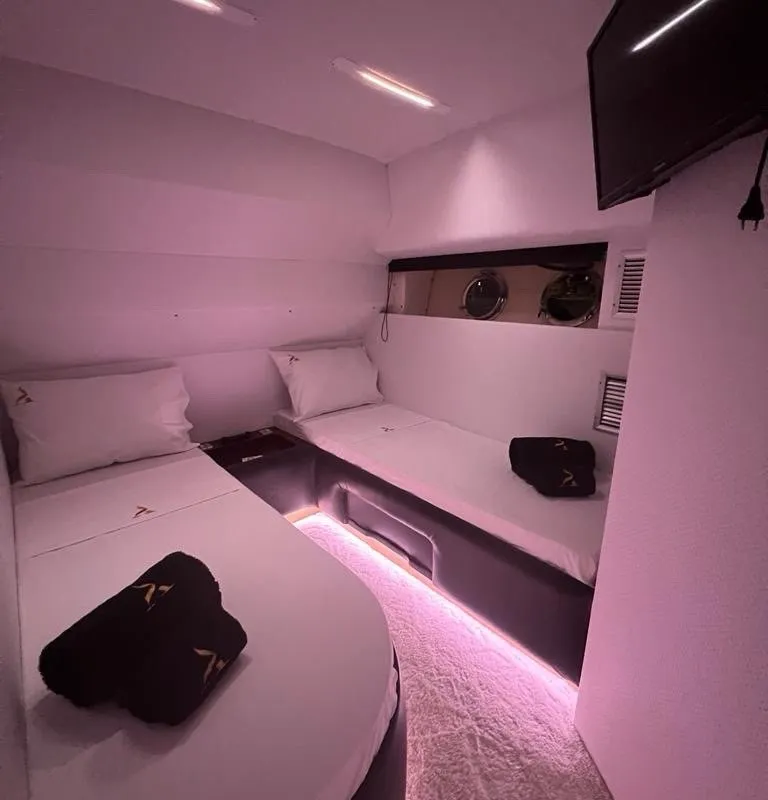 PHEONIX, a Posillipo Tobago 47 motor yacht at Piraeus, Greece