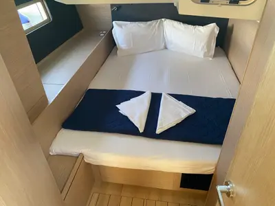 Cabin on new Oc. 51.1 , a Beneteau Oceanis 51.1 sailboat at Salerno, Italy