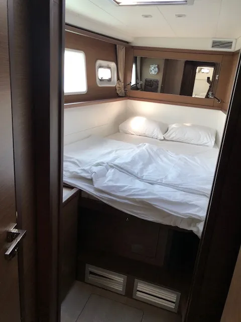 Cabin on Must Have, a Lagoon 450 F catamaran at Općina Sukošan, Croatia