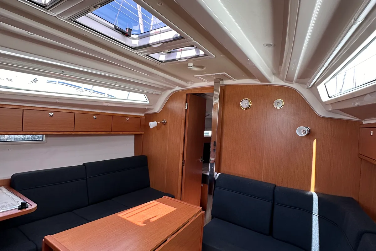 Crypto, a Bavaria Cruiser 37 sailboat at Split, Croatia
