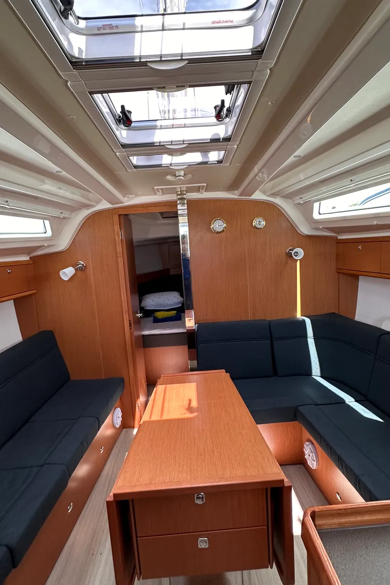 Crypto, a Bavaria Cruiser 37 sailboat at Split, Croatia