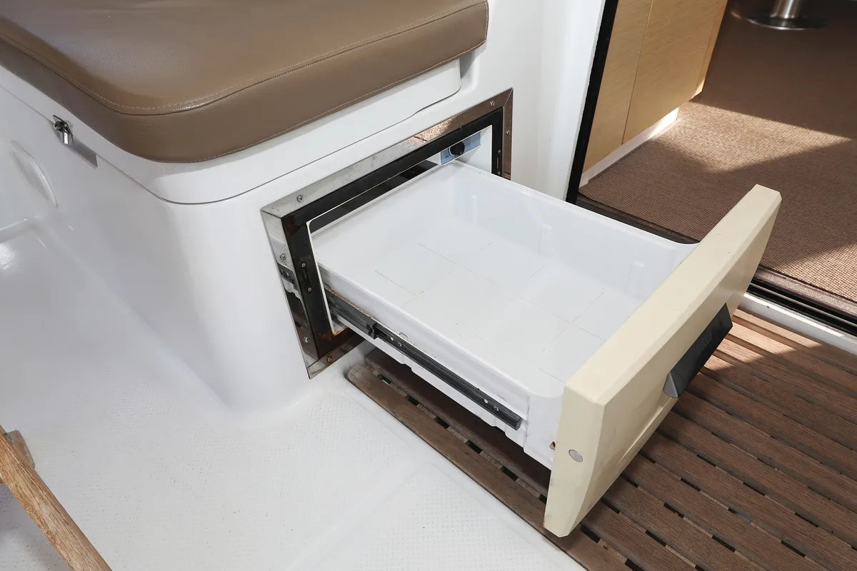 Why Not, a Fountaine Pajot Lucia 40 catamaran at Grad Trogir, Croatia