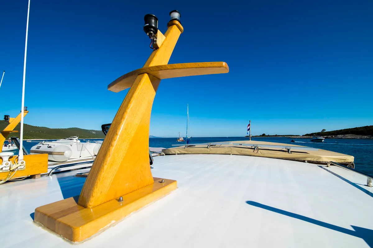 Luka, a Custom Made Yacht LUKA motor yacht at Zadar, Croatia